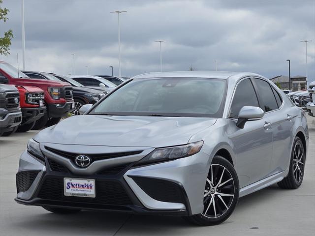 used 2022 Toyota Camry car, priced at $22,977