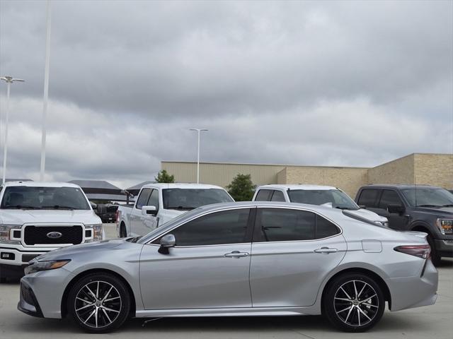 used 2022 Toyota Camry car, priced at $22,977