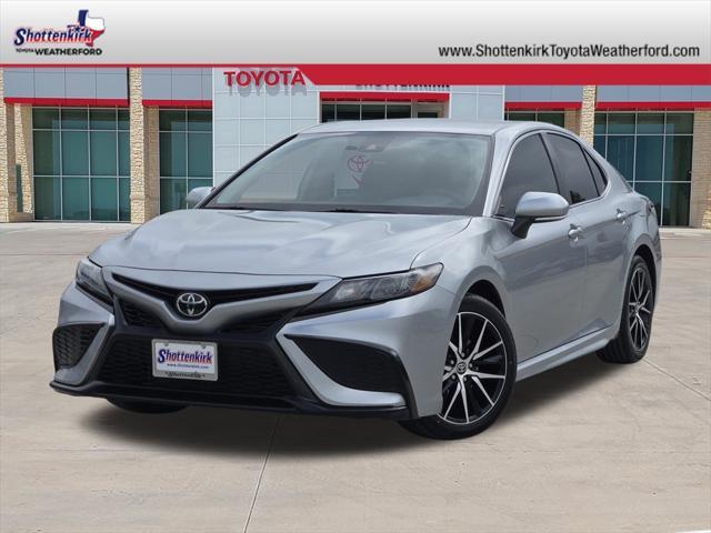 used 2022 Toyota Camry car, priced at $22,977