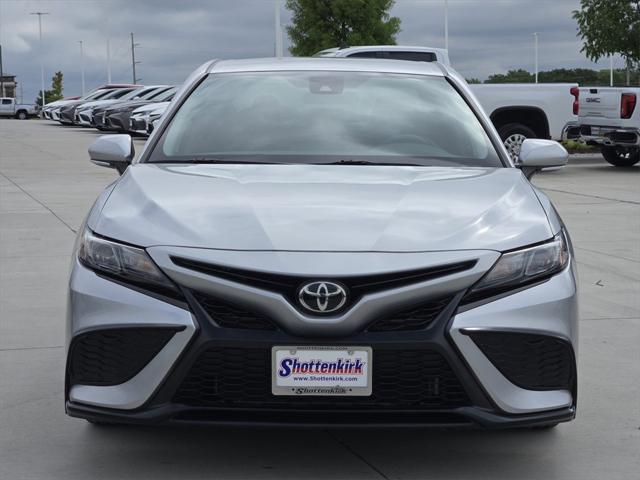 used 2022 Toyota Camry car, priced at $22,977