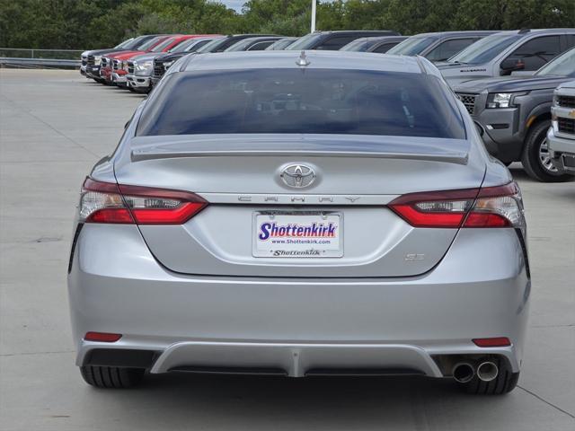 used 2022 Toyota Camry car, priced at $22,977