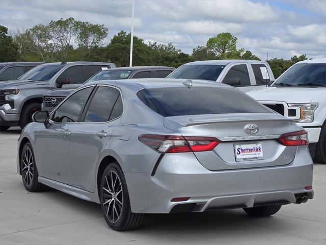 used 2022 Toyota Camry car, priced at $22,977