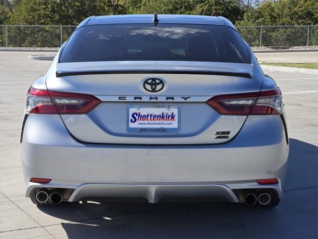 used 2021 Toyota Camry car, priced at $26,550