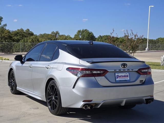 used 2021 Toyota Camry car, priced at $26,550