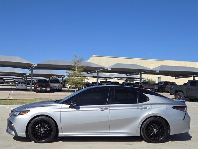 used 2021 Toyota Camry car, priced at $26,550