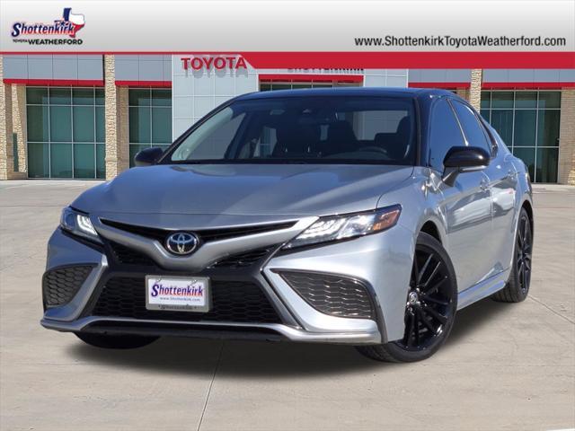 used 2021 Toyota Camry car, priced at $26,550