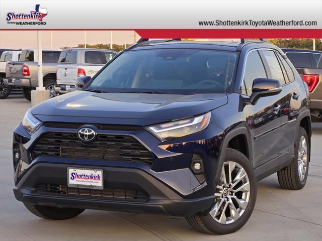 new 2024 Toyota RAV4 car, priced at $39,543