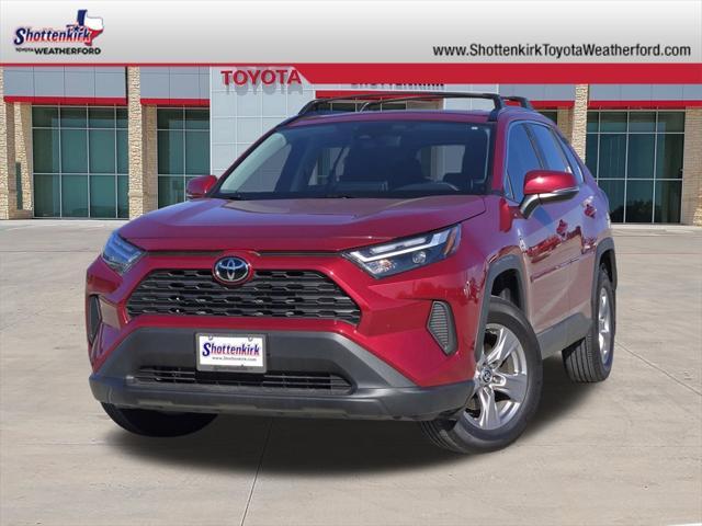 used 2023 Toyota RAV4 car, priced at $27,965