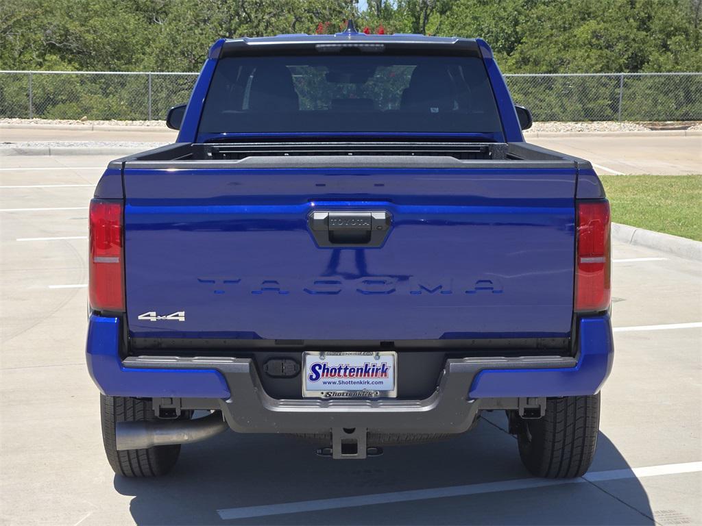 new 2025 Toyota Tacoma car, priced at $41,928