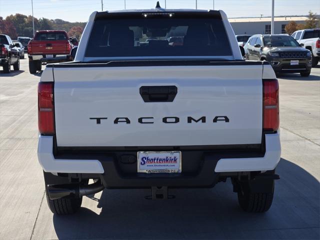 new 2024 Toyota Tacoma car, priced at $40,328