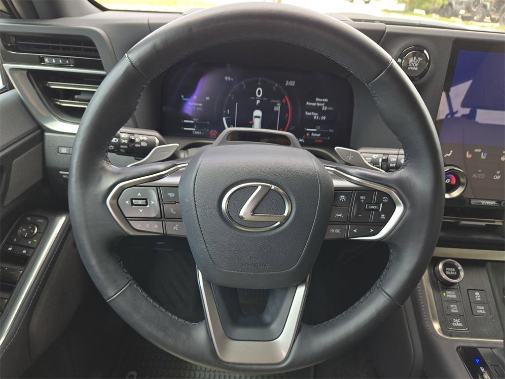 used 2024 Lexus GX 550 car, priced at $82,717