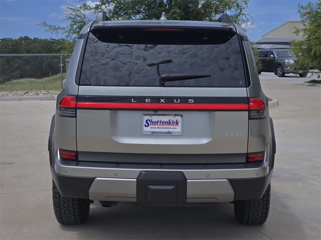 used 2024 Lexus GX 550 car, priced at $82,717