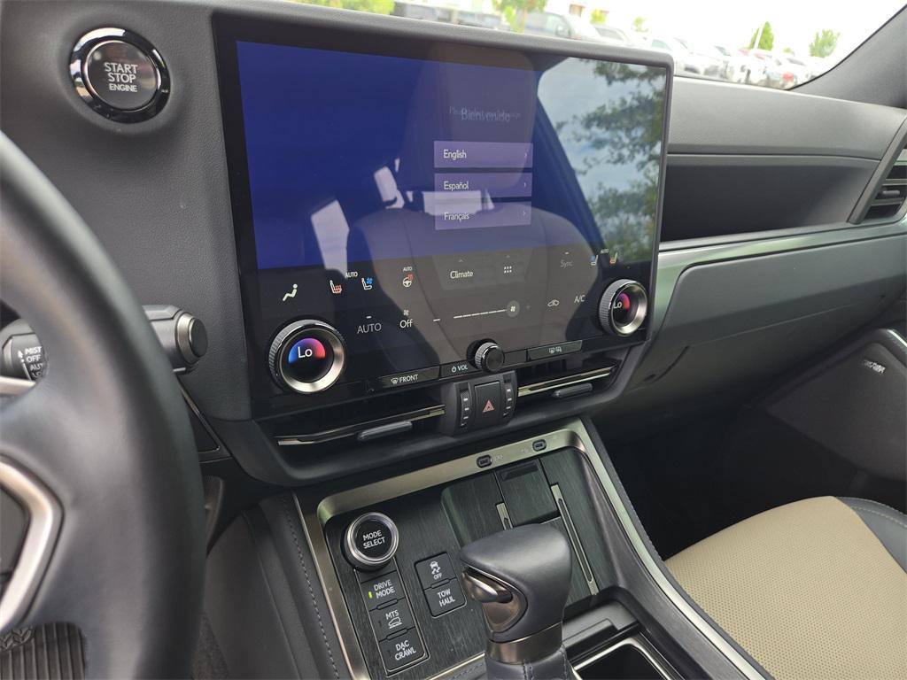 used 2024 Lexus GX 550 car, priced at $82,717