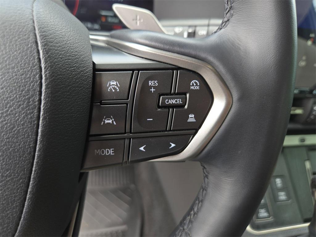 used 2024 Lexus GX 550 car, priced at $82,717