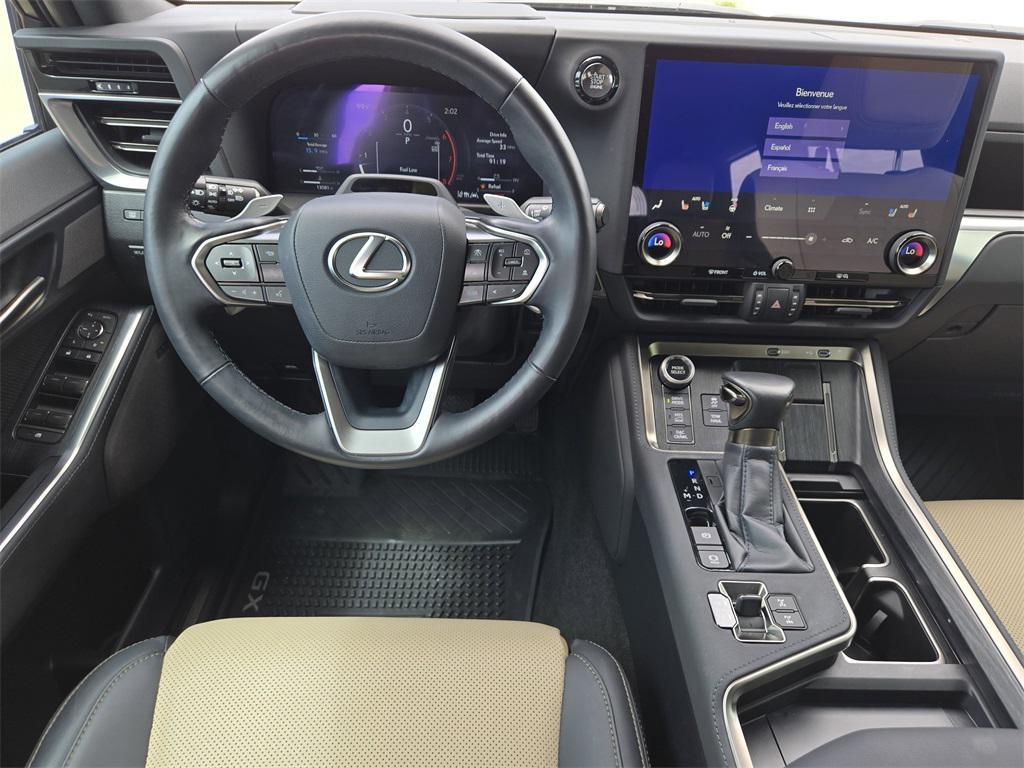 used 2024 Lexus GX 550 car, priced at $82,717