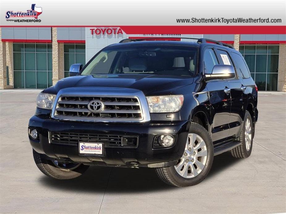 used 2015 Toyota Sequoia car, priced at $21,982