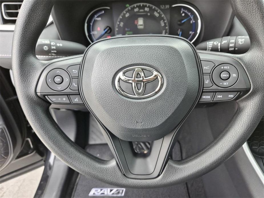 new 2024 Toyota RAV4 Hybrid car, priced at $36,083