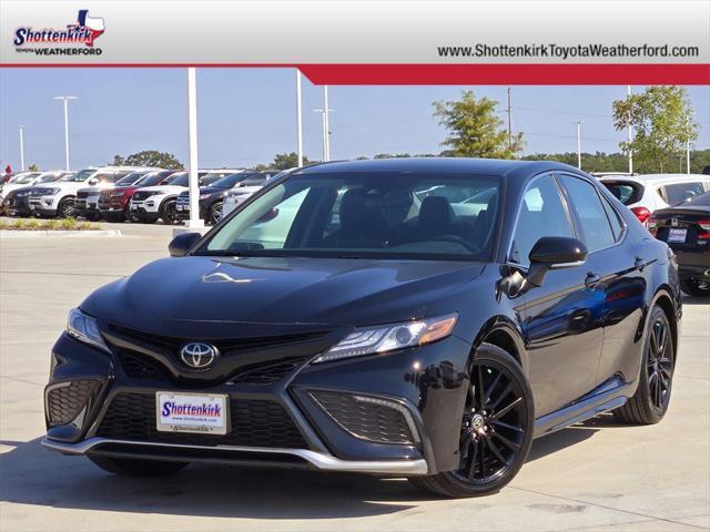 used 2022 Toyota Camry car, priced at $26,955