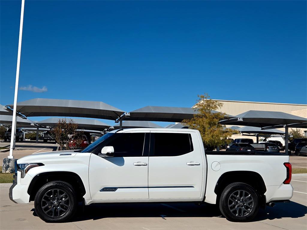 used 2025 Toyota Tundra Hybrid car, priced at $55,926