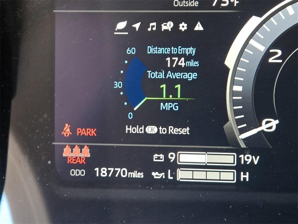 used 2025 Toyota Tundra Hybrid car, priced at $55,926