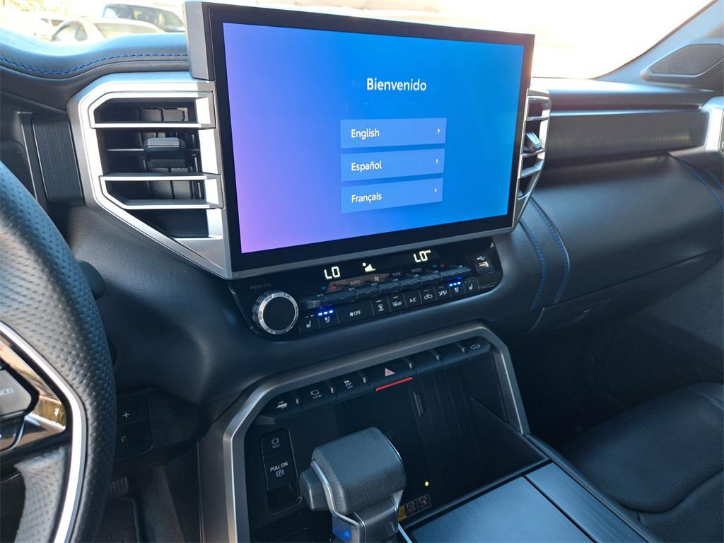 used 2025 Toyota Tundra Hybrid car, priced at $55,926