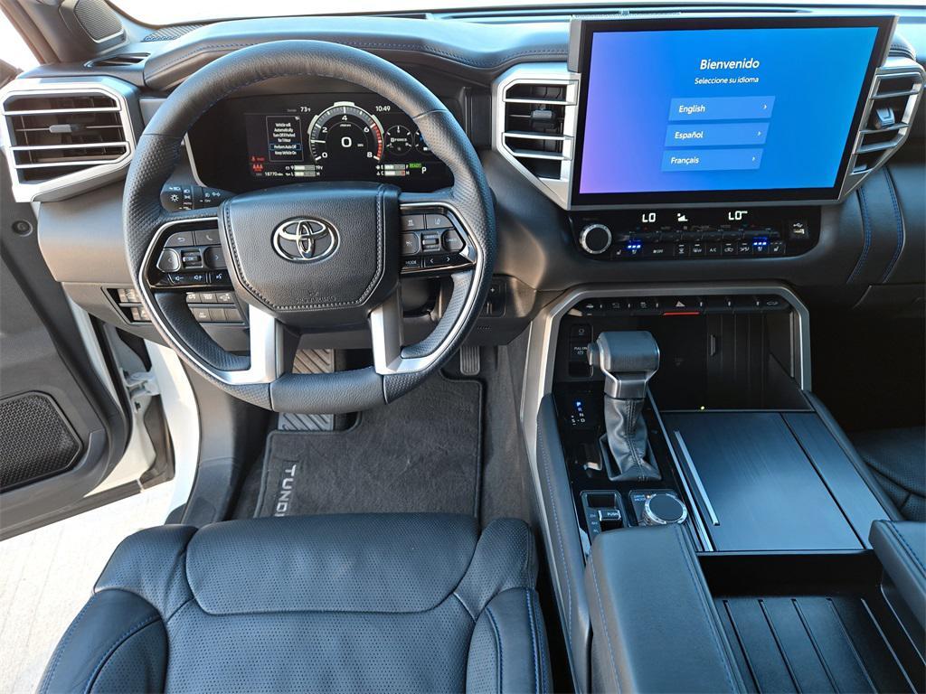 used 2025 Toyota Tundra Hybrid car, priced at $55,926