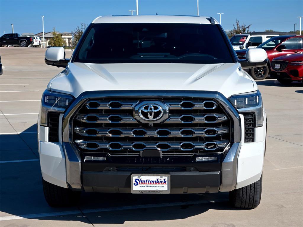 used 2025 Toyota Tundra Hybrid car, priced at $55,926