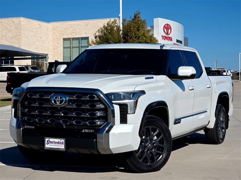 used 2025 Toyota Tundra Hybrid car, priced at $55,926