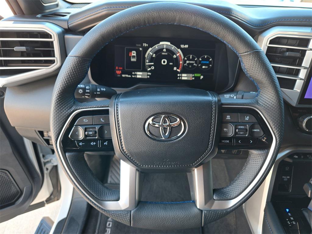 used 2025 Toyota Tundra Hybrid car, priced at $55,926