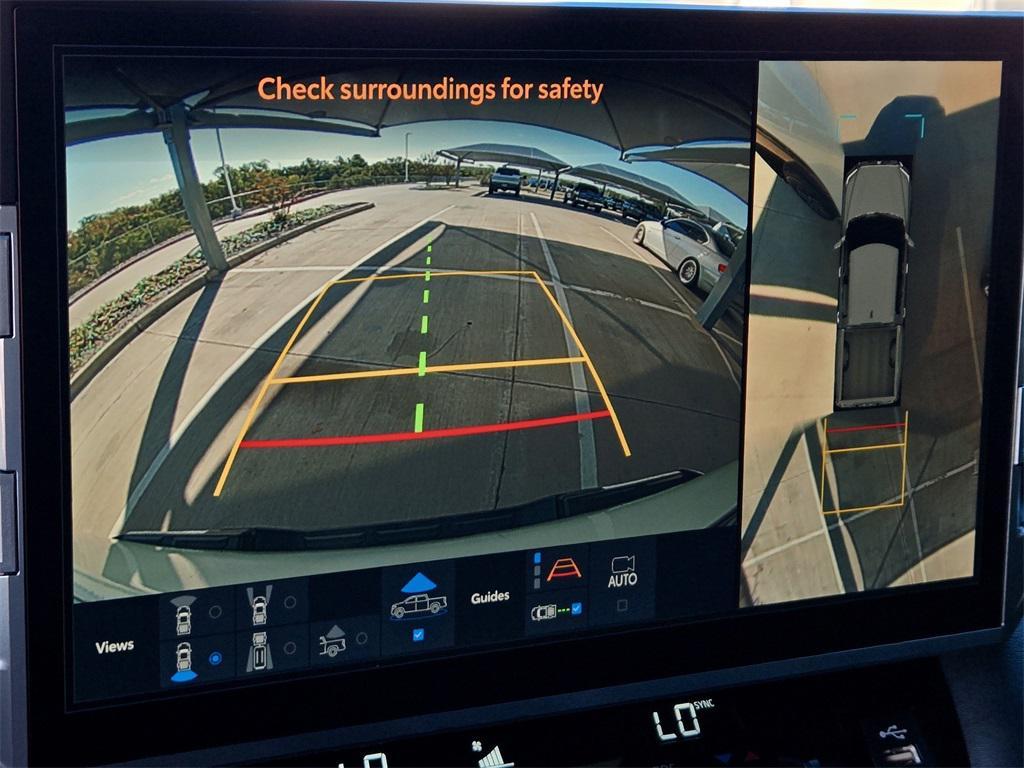 used 2025 Toyota Tundra Hybrid car, priced at $55,926