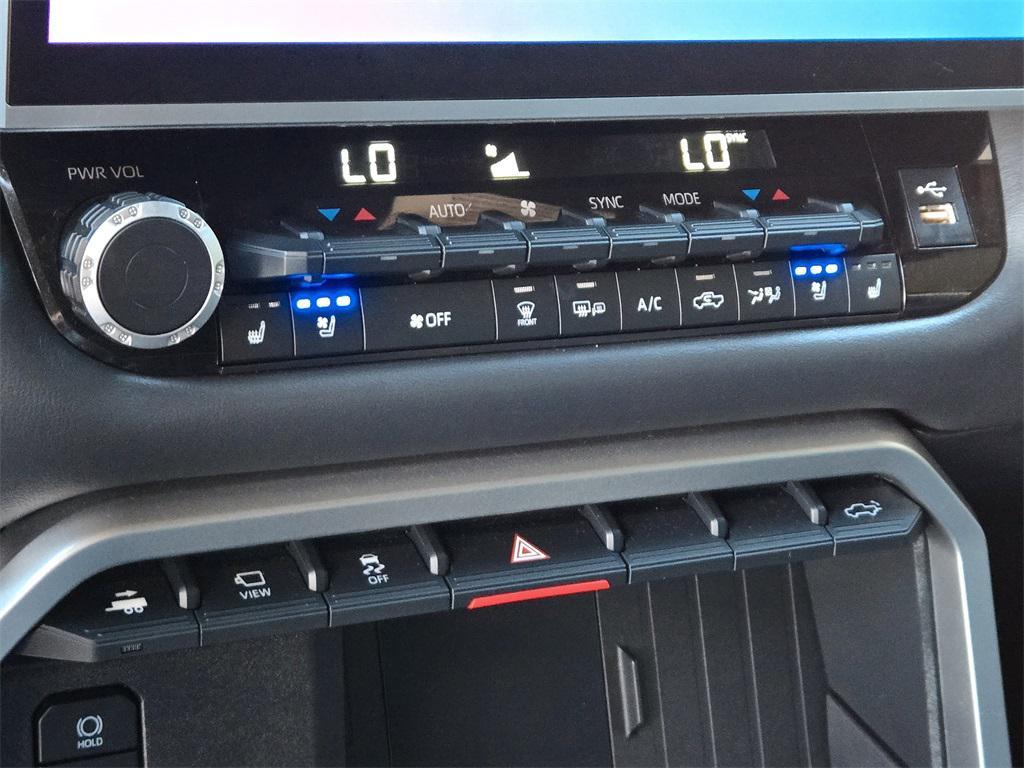 used 2025 Toyota Tundra Hybrid car, priced at $55,926