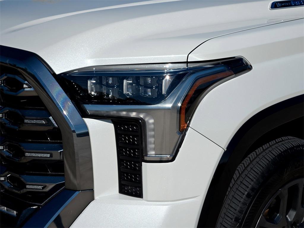 used 2025 Toyota Tundra Hybrid car, priced at $55,926