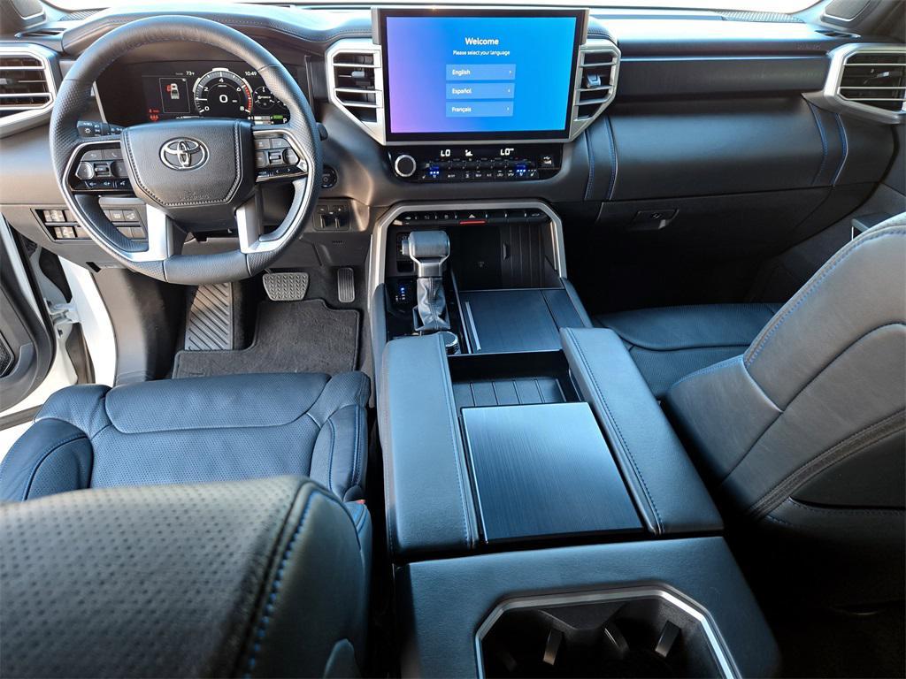 used 2025 Toyota Tundra Hybrid car, priced at $55,926