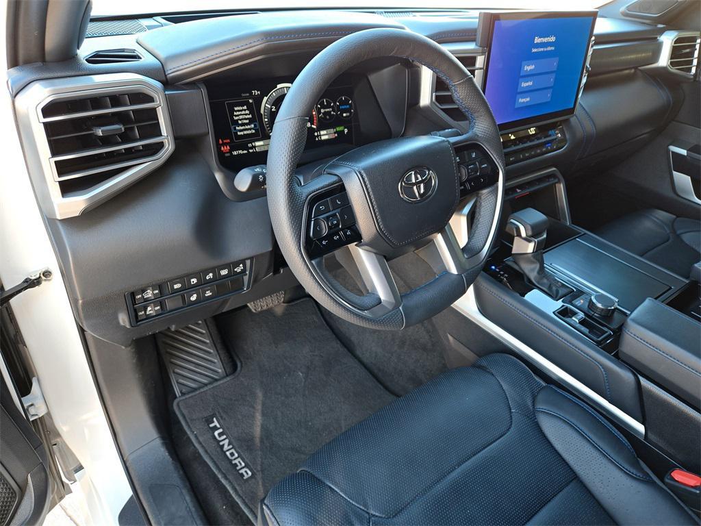 used 2025 Toyota Tundra Hybrid car, priced at $55,926
