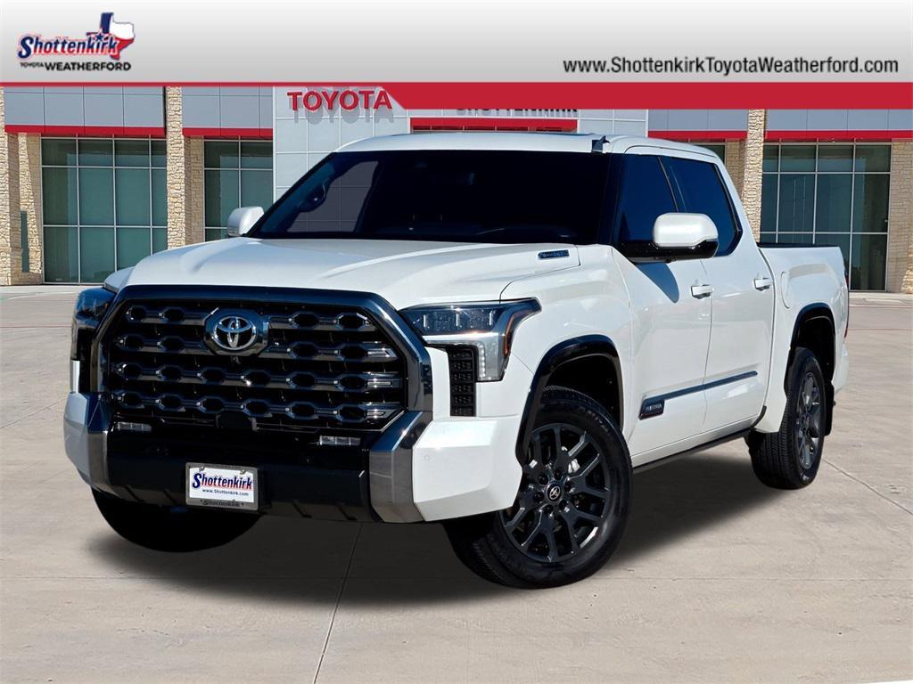 used 2025 Toyota Tundra Hybrid car, priced at $55,926