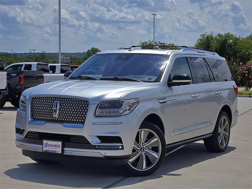 used 2019 Lincoln Navigator car, priced at $31,729