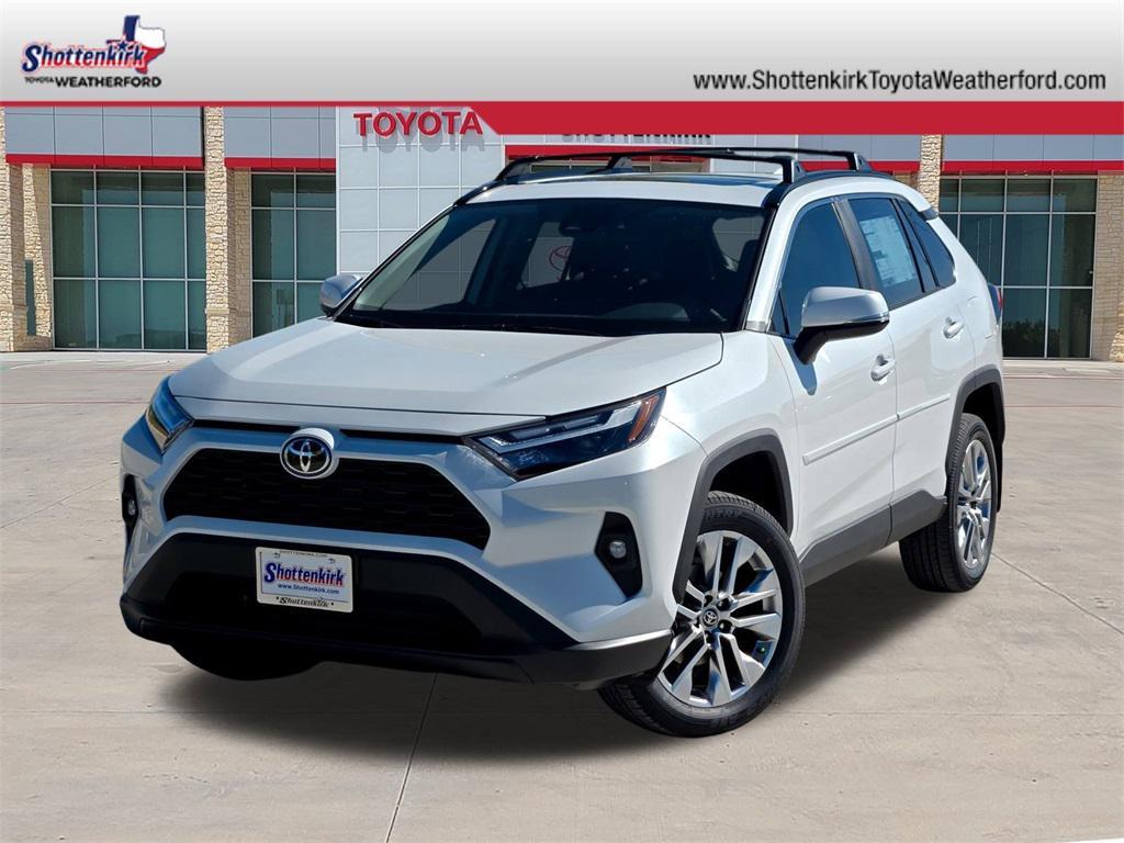 new 2025 Toyota RAV4 car, priced at $36,686