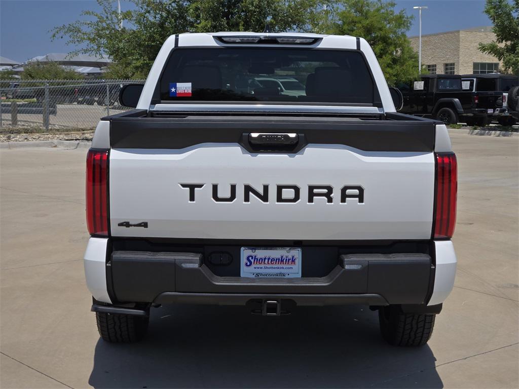 new 2025 Toyota Tundra car, priced at $55,989