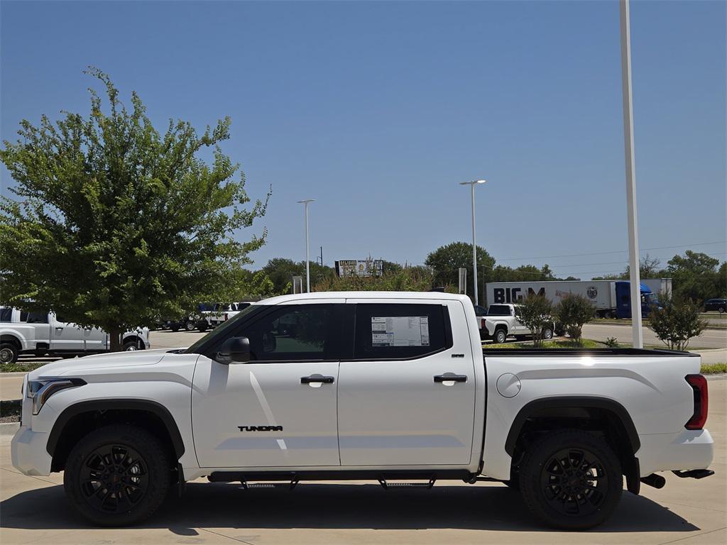 new 2025 Toyota Tundra car, priced at $55,989