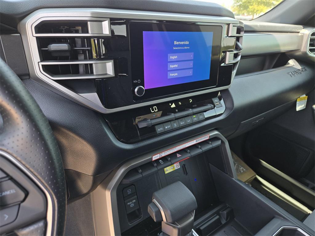 new 2025 Toyota Tundra car, priced at $55,989