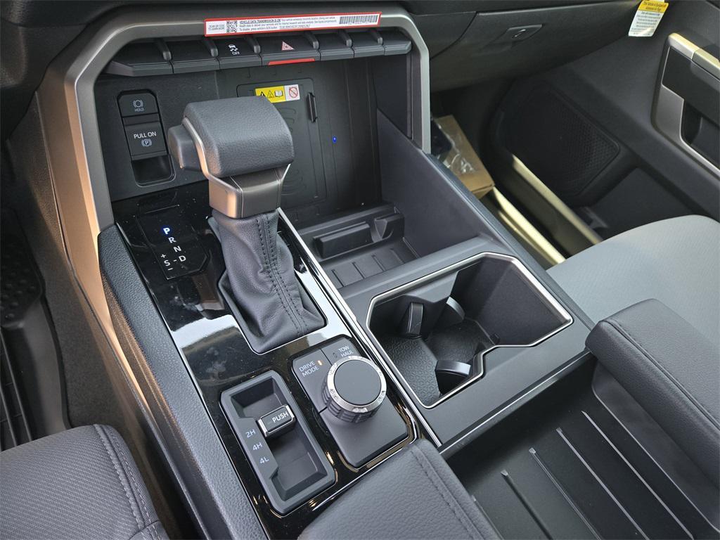 new 2025 Toyota Tundra car, priced at $55,989