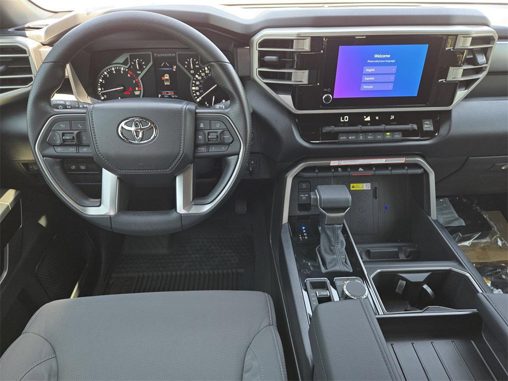 new 2025 Toyota Tundra car, priced at $55,989