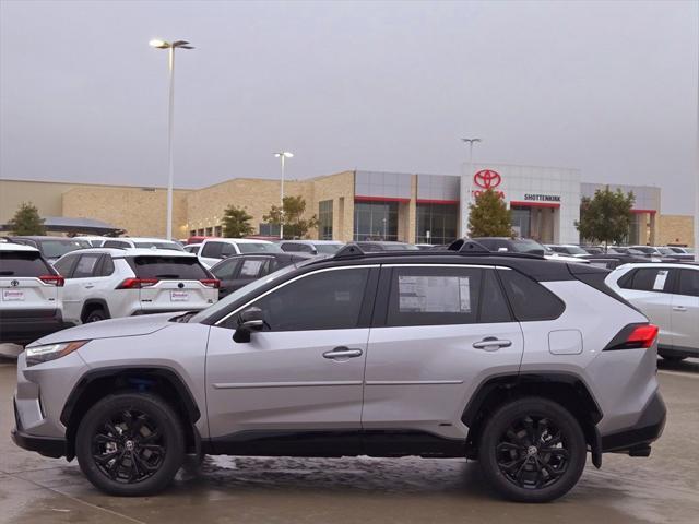 new 2024 Toyota RAV4 Hybrid car, priced at $44,695