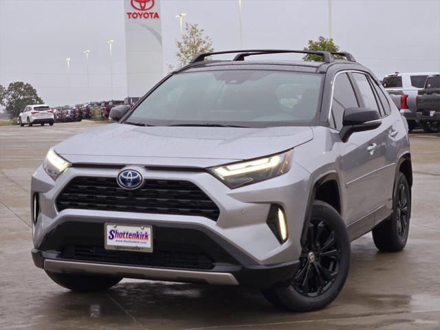 new 2024 Toyota RAV4 Hybrid car, priced at $44,695