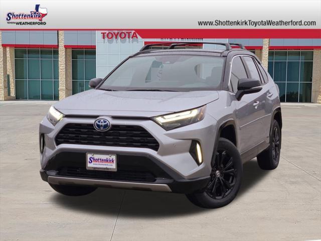 new 2024 Toyota RAV4 Hybrid car, priced at $44,695