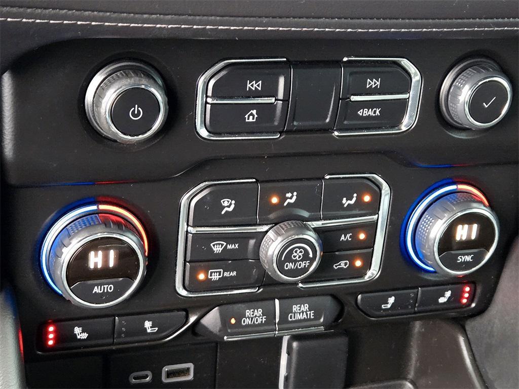 used 2023 Chevrolet Tahoe car, priced at $51,821