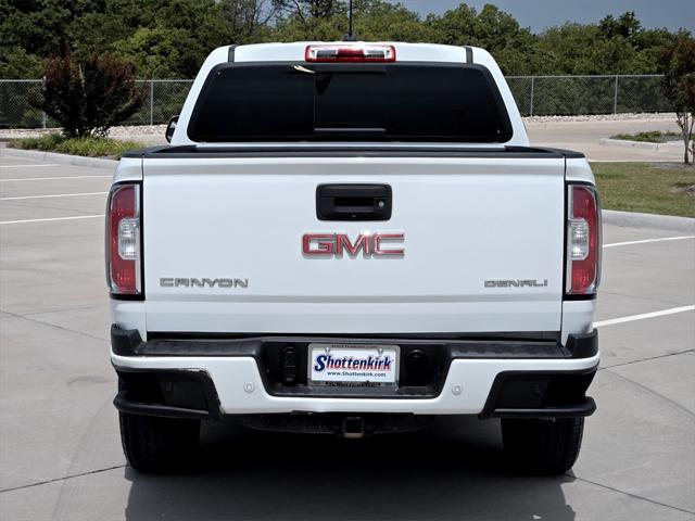 used 2019 GMC Canyon car, priced at $22,246