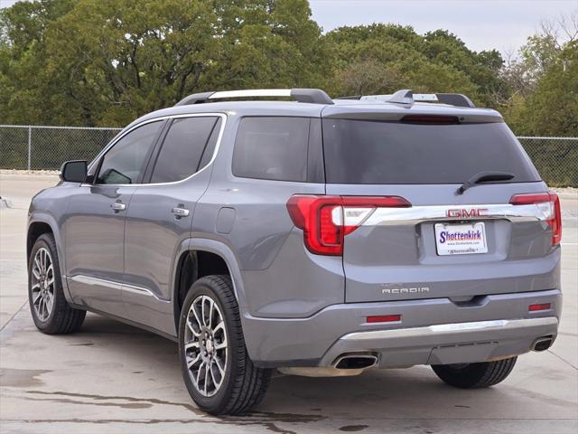 used 2020 GMC Acadia car, priced at $19,919