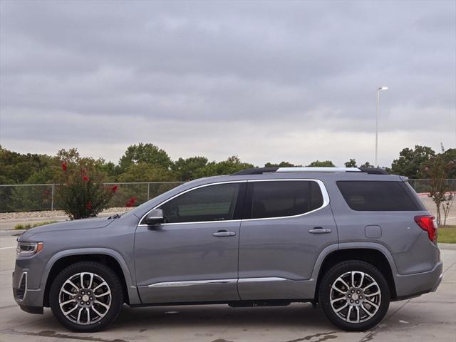 used 2020 GMC Acadia car, priced at $19,919