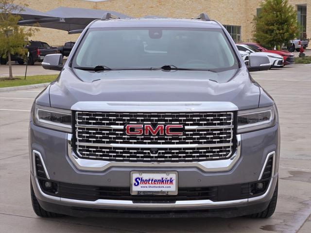 used 2020 GMC Acadia car, priced at $21,514